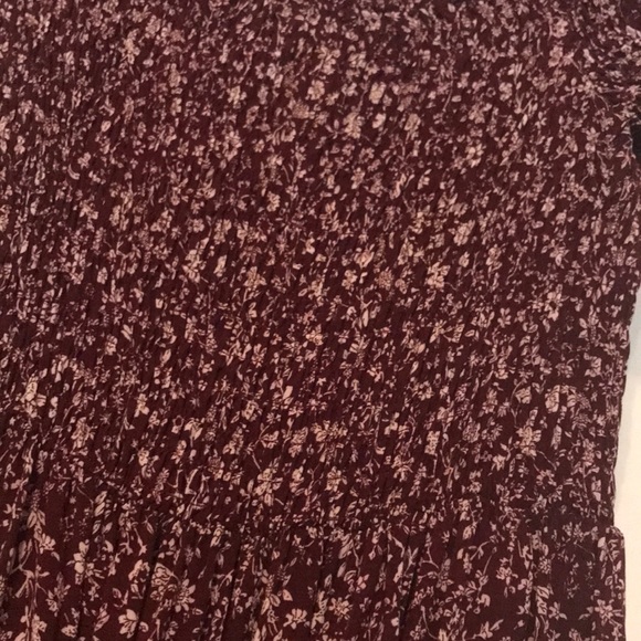 [SHEIN] Off the Shoulder Smocked Maxi💕 - Picture 2 of 3